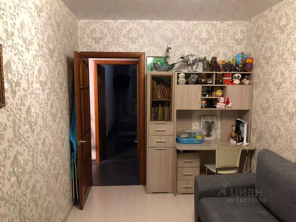 3-к кв. Татарстан, Казань ул. Мусина, 47 (59.0 м), Купить квартиру в  Казани, ID объекта - 30059161576