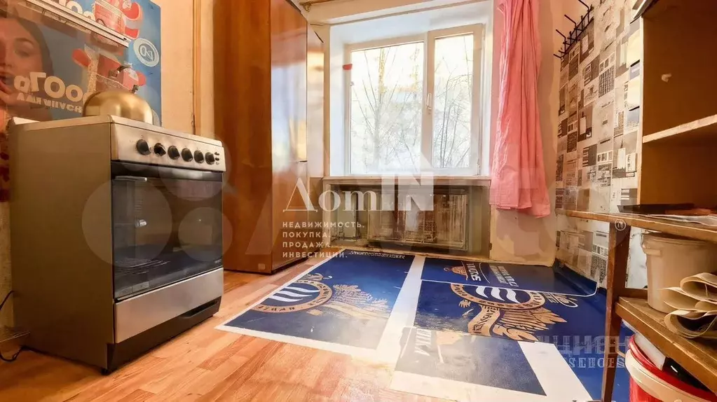 1-к. квартира, 31,4 м, 2/9 эт. - Фото 1
