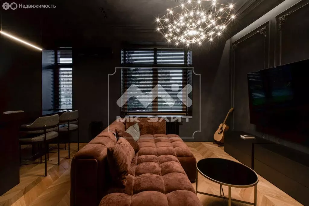 Квартира-студия: Санкт-Петербург, Малый проспект Васильевского ... - Фото 1