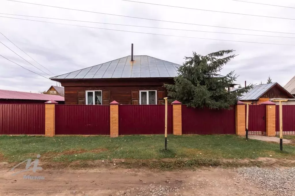 Дом в Алтайский край, Первомайский район, с. Бобровка ул. Жеребцова, ... - Фото 1