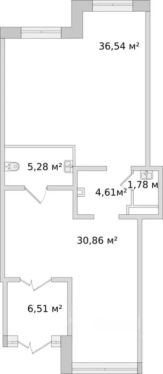 Помещение свободного назначения в Ленинградская область, Всеволожский ... - Фото 1