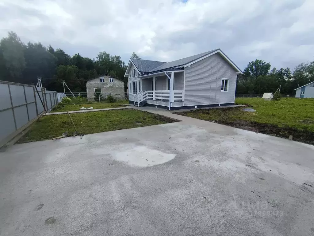 Дом в Тульская область, Заокский рп ул. Каштановая, 25 (94 м) - Фото 1