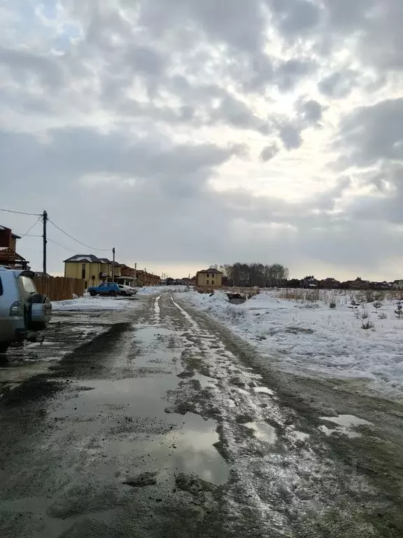 Участок в Омская область, Омск пер. 1-й Приветливый (14.6 сот.) - Фото 1