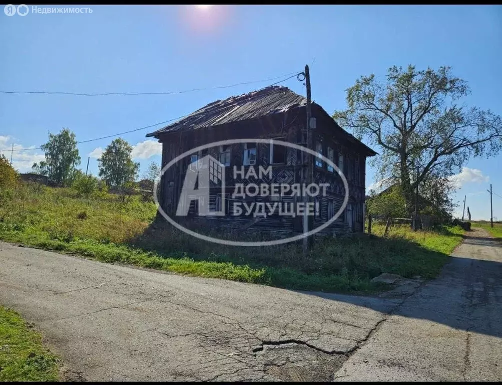 Участок в Пермский край, Чусовской муниципальный округ, деревня ... - Фото 1