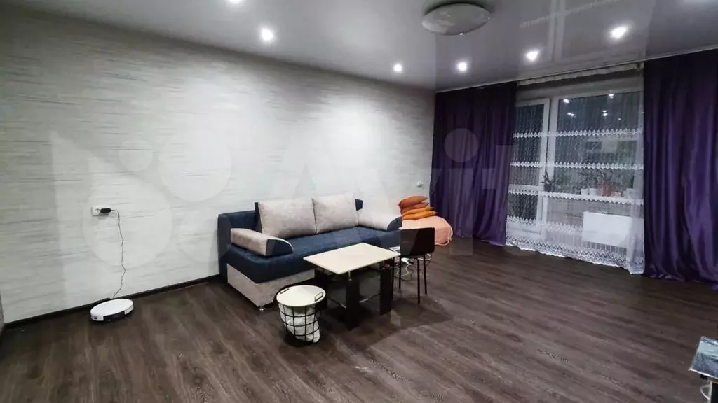 1-к. квартира, 40 м, 3/10 эт. - Фото 1