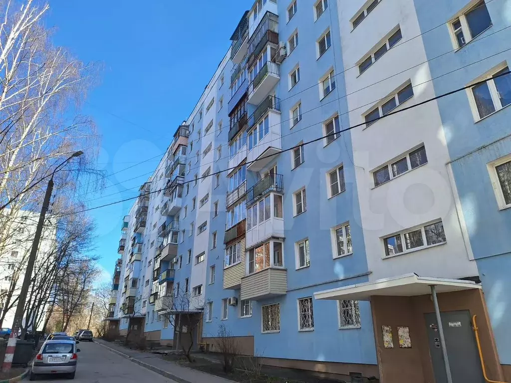 2-к. квартира, 45 м, 4/9 эт. - Фото 1