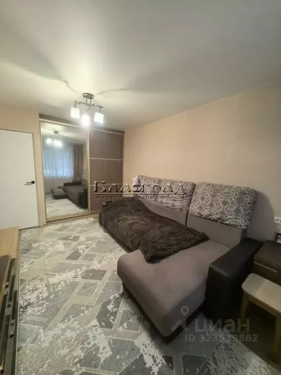 2-к кв. Челябинская область, Челябинск ул. Южный Бульвар, 47А (47.1 м) - Фото 1