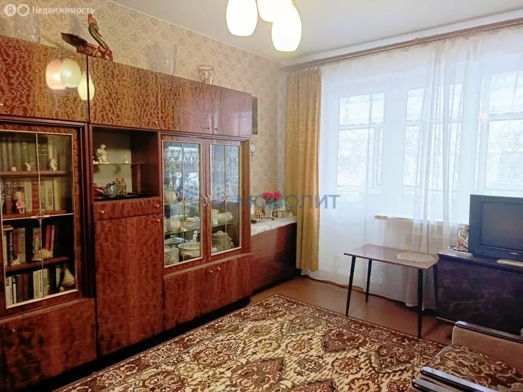 2-комнатная квартира: Нижний Новгород, жилой район Щербинки, 2-й ... - Фото 1