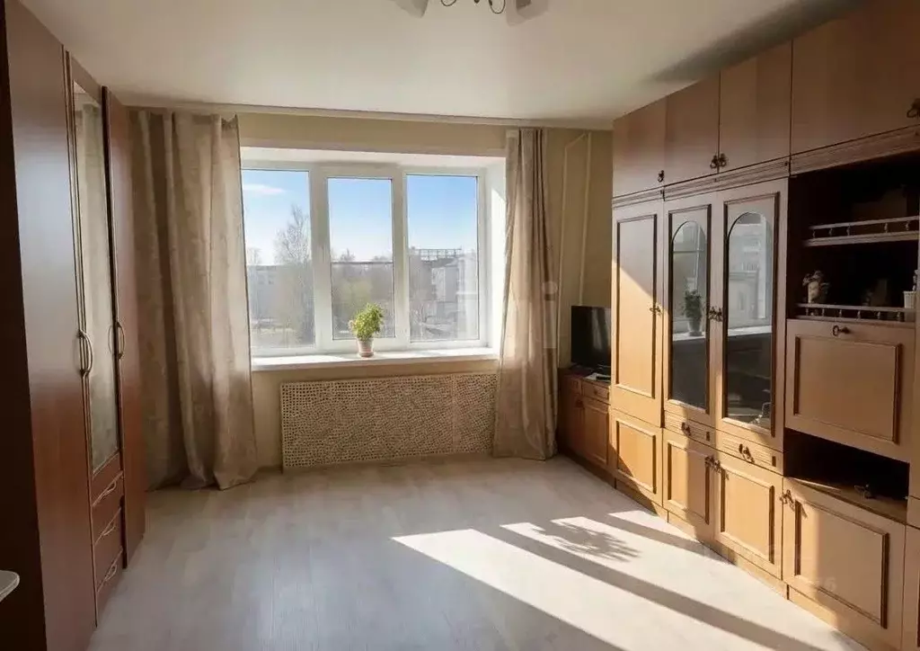 1-к кв. Ярославская область, Рыбинск Малиновская ул., 58 (36.1 м) - Фото 1