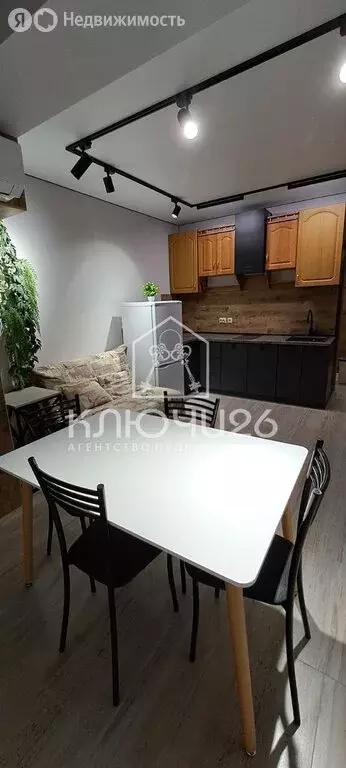 1-комнатная квартира: Ессентуки, улица Шмидта, 100 (45 м) - Фото 1