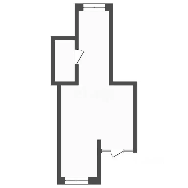 Помещение свободного назначения в Тюменская область, Тюмень ул. ... - Фото 1