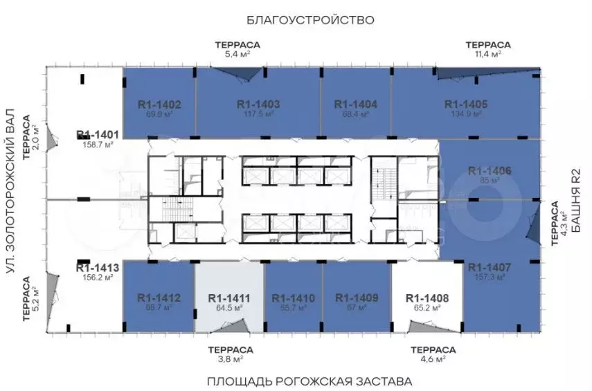 Продам офисное помещение, 68.4 м - Фото 0