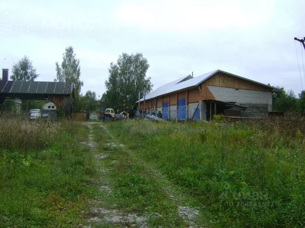 Производственное помещение в Нижегородская область, Бор Полевая ул. ... - Фото 1