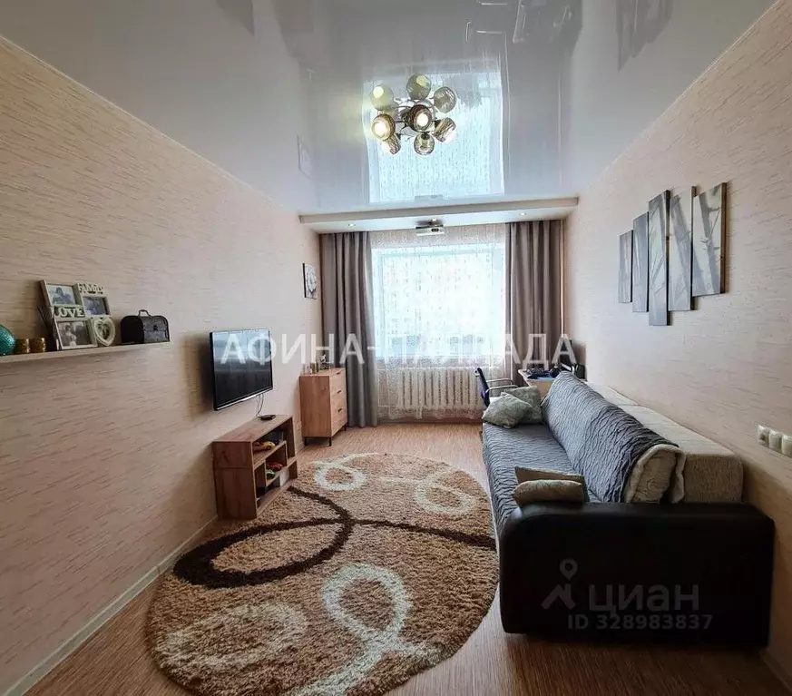 3-к кв. Ямало-Ненецкий АО, Надым Заводская ул., 2 (68.0 м) - Фото 1