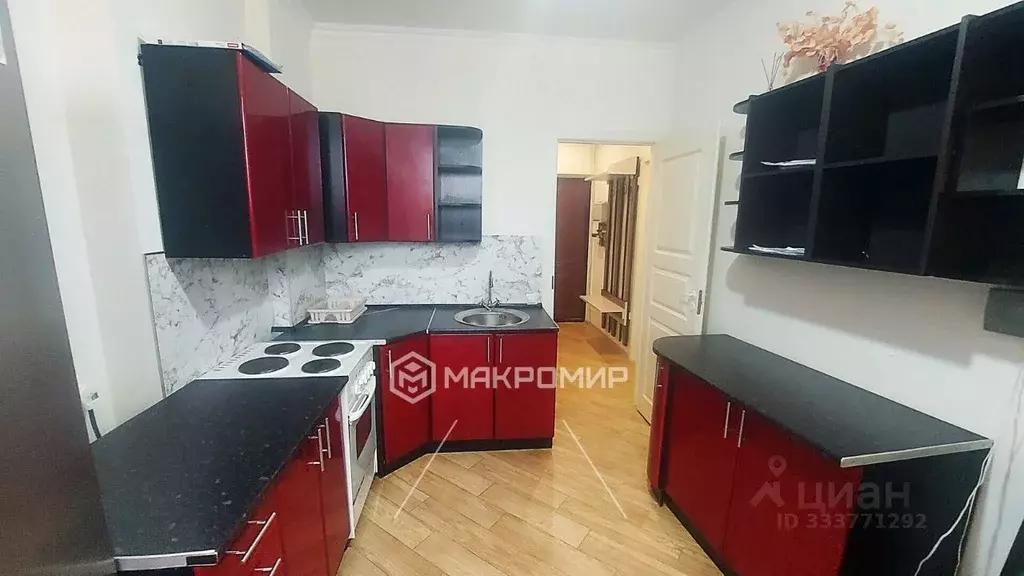 1-к кв. Санкт-Петербург ул. Руднева, 16 (34.5 м) - Фото 1
