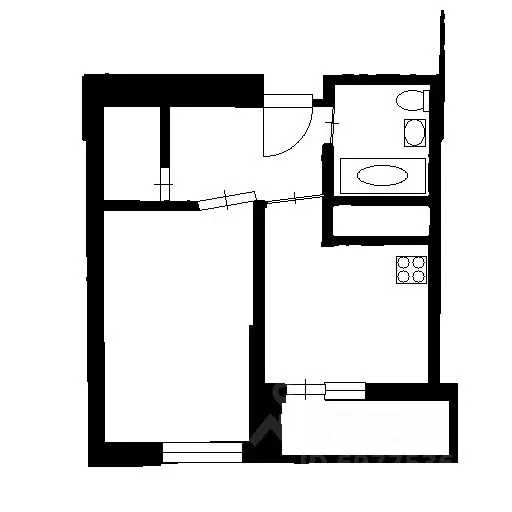 1-к кв. Ленинградская область, Мурино Всеволожский район, аллея ... - Фото 2