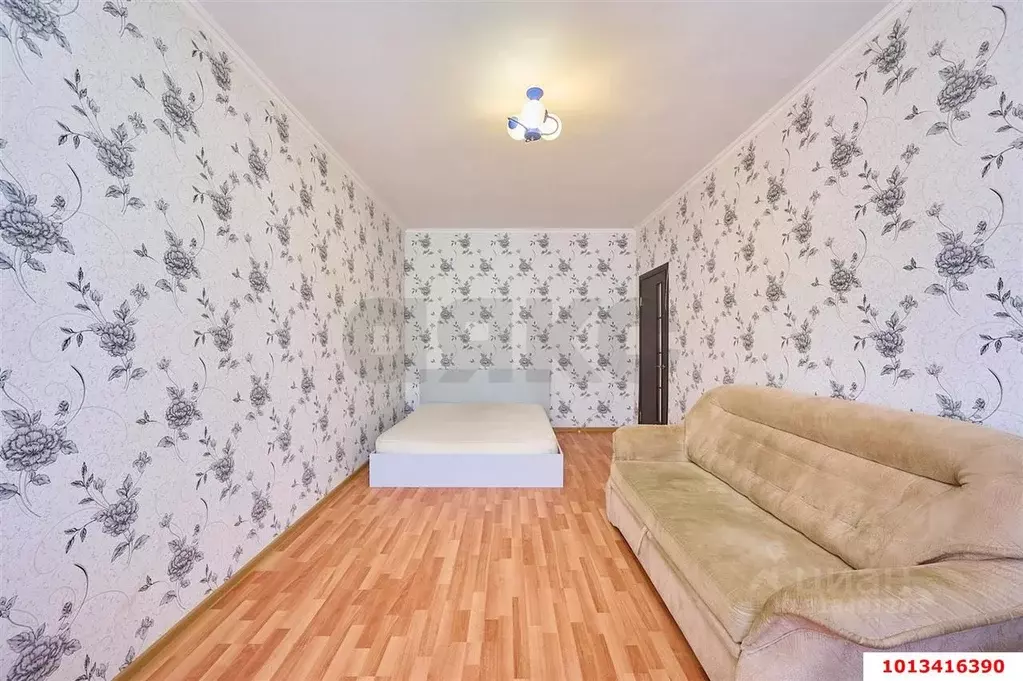 2-к кв. Краснодарский край, Краснодар Музыкальный мкр, ул. Имени ... - Фото 1