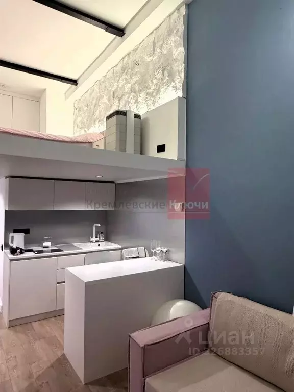 1-к кв. Москва Ленинградский просп., 80к66 (42.3 м) - Фото 2