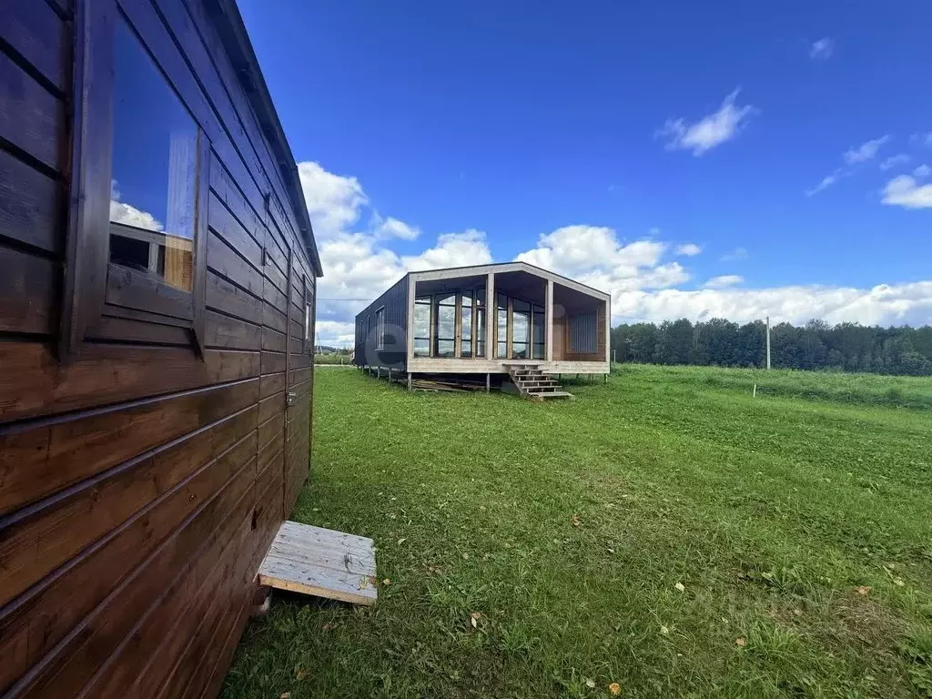 Дом в Калужская область, Калуга Шоссейная ул. (100 м) - Фото 0