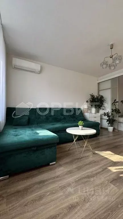 1-к кв. Тюменская область, Тюмень ул. Александра Митинского, 6 (41.0 ... - Фото 2