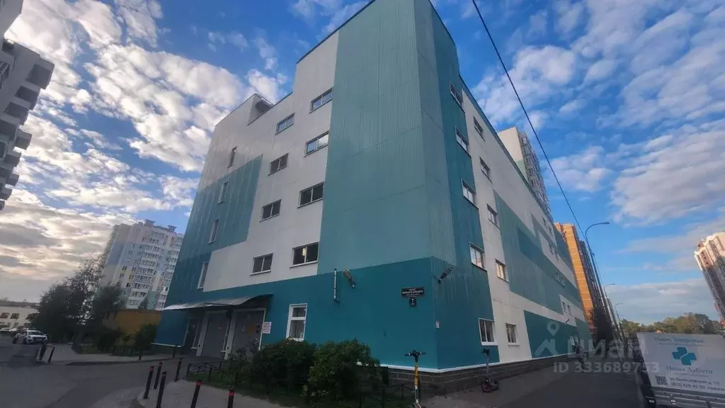Гараж в Санкт-Петербург просп. Маршала Блюхера, 7к4 (15 м) - Фото 1