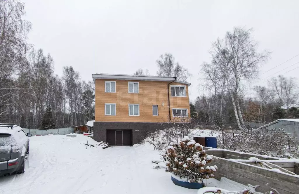 Дом в Томская область, Томский район, с. Коларово Советская ул. (240 ... - Фото 1