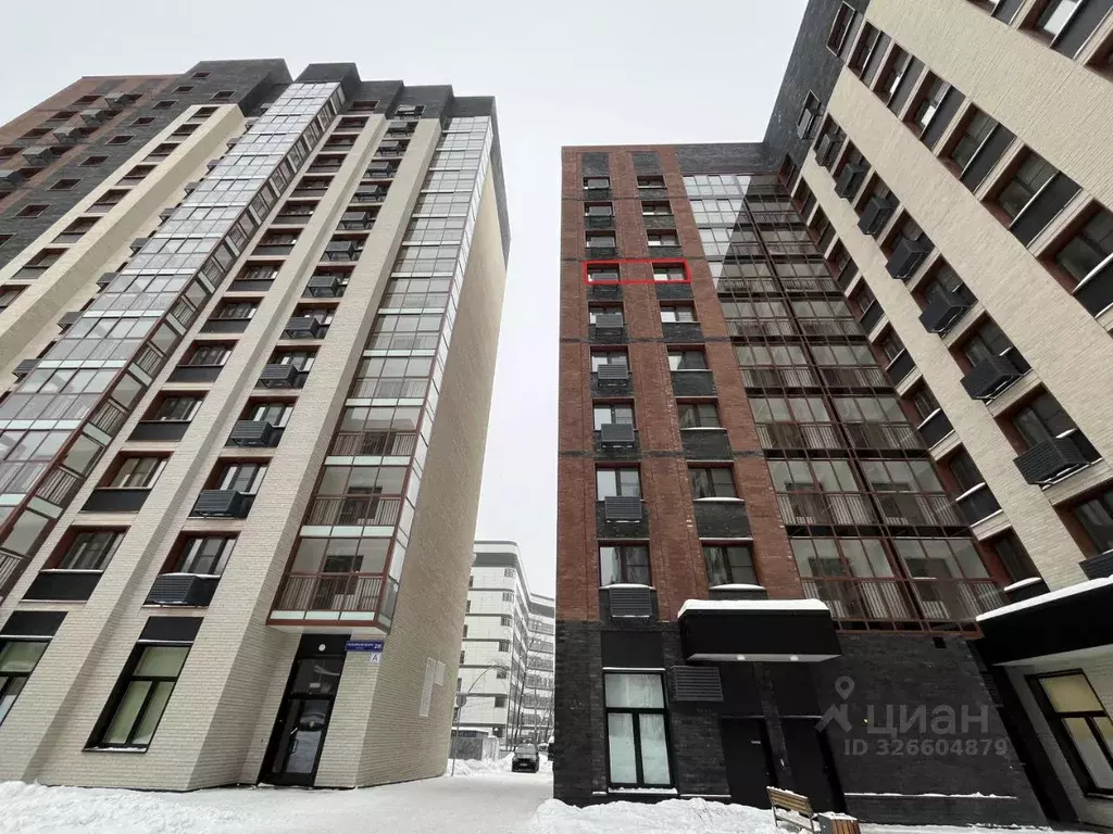 3-к кв. Москва ул. Лобачевского, 28 (73.1 м) - Фото 2