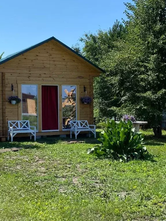 Дом в Новосибирская область, Искитимский район, Мичуринский сельсовет, ... - Фото 1