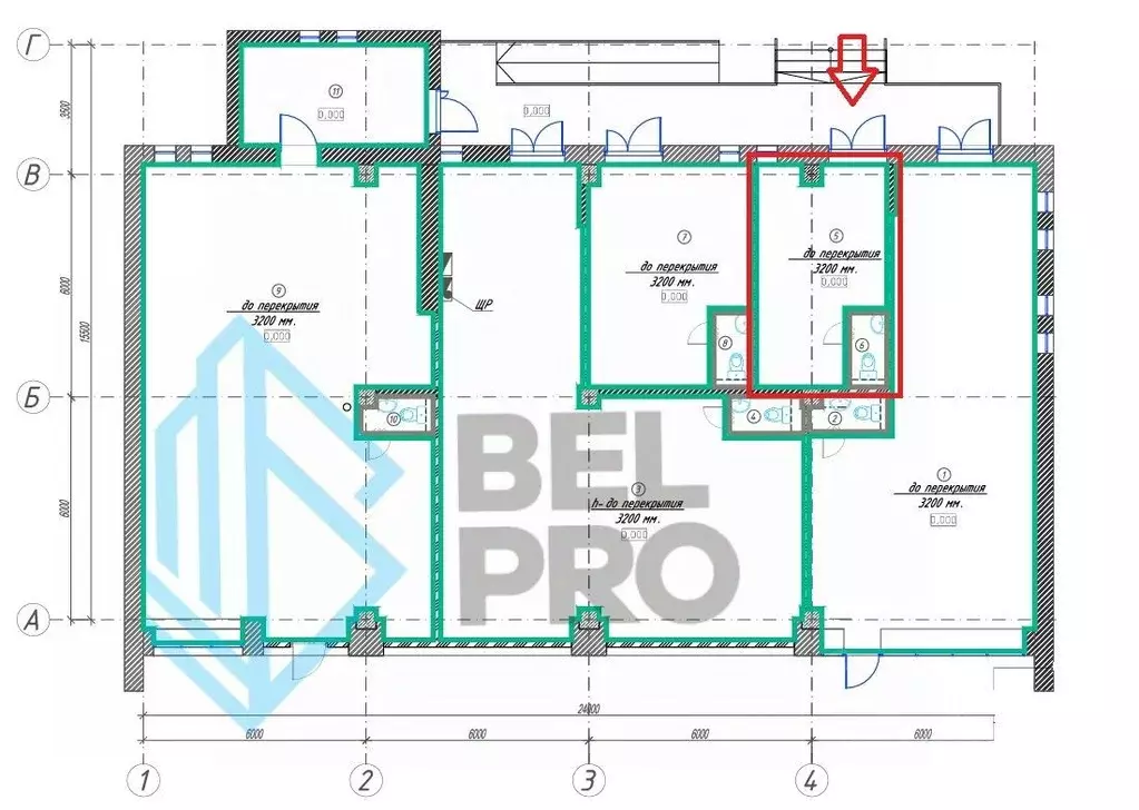 Торговая площадь в Московская область, Воскресенск Новлянский мкр, ул. ... - Фото 2