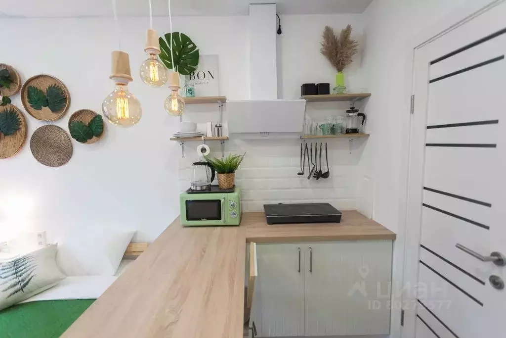 Студия Калужская область, Обнинск ул. Курчатова, 25/1 (16.0 м) - Фото 2