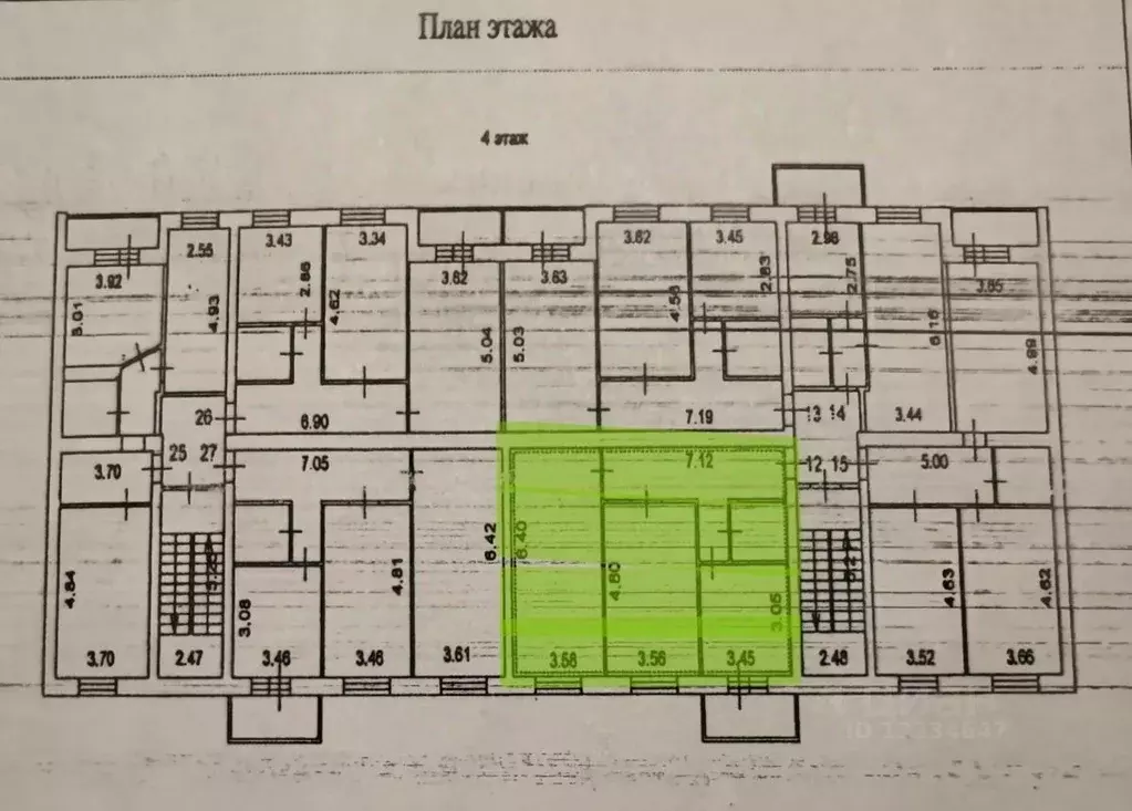 2-к кв. Курская область, Курск Рябиновая ул., 3В (66.5 м) - Фото 2