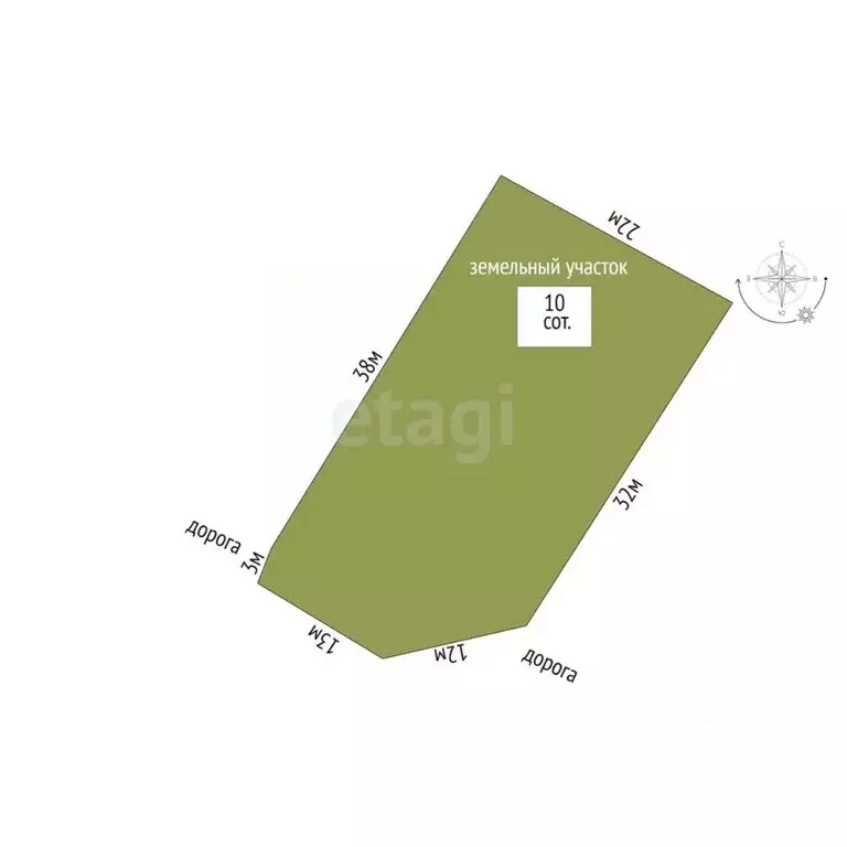 Дом в Нижегородская область, Бор муниципальный округ, д. Овечкино 66А ... - Фото 2