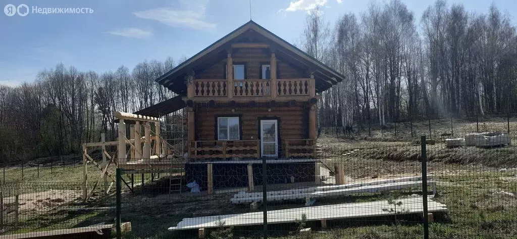 Дом в Ярославская область, Угличский муниципальный округ, деревня ... - Фото 1