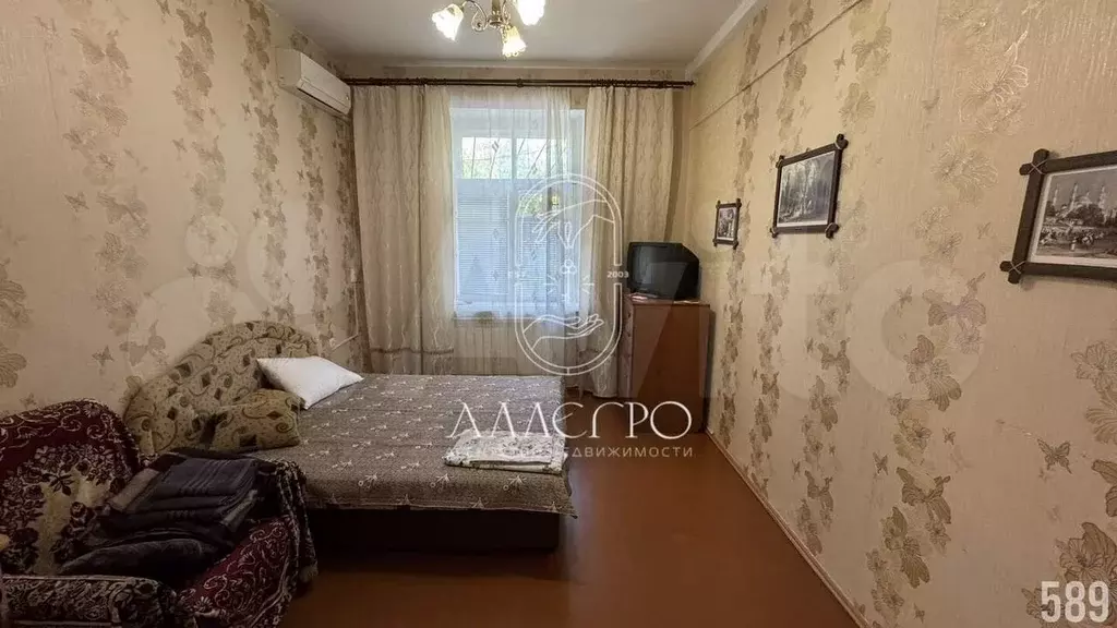1-к. квартира, 40 м, 1/3 эт. - Фото 1