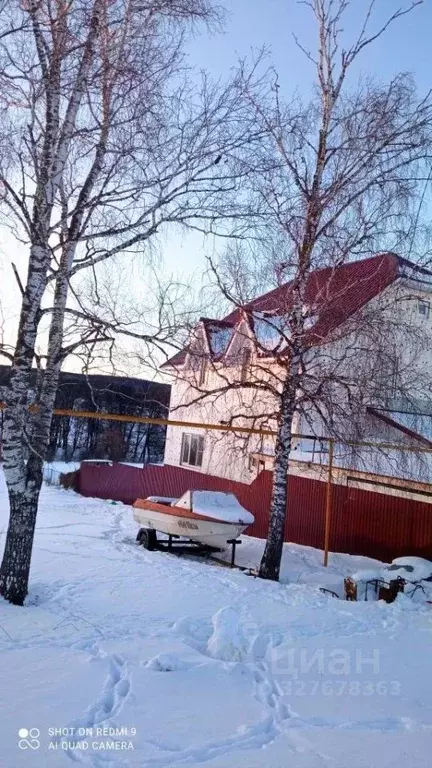 Коттедж в Самарская область, Исаклинский район, Большое Микушкино ... - Фото 1