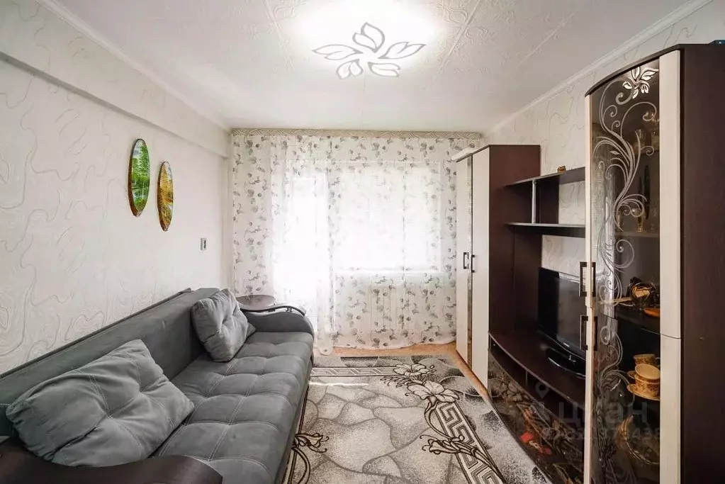 1-к кв. Омская область, Омск ул. Авиагородок, 7Б (35.3 м) - Фото 0