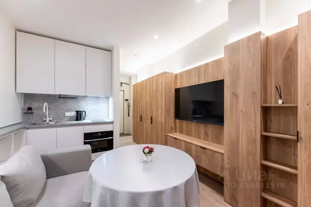 Студия Москва 2-й Гончарный пер., 3 (25.0 м) - Фото 1