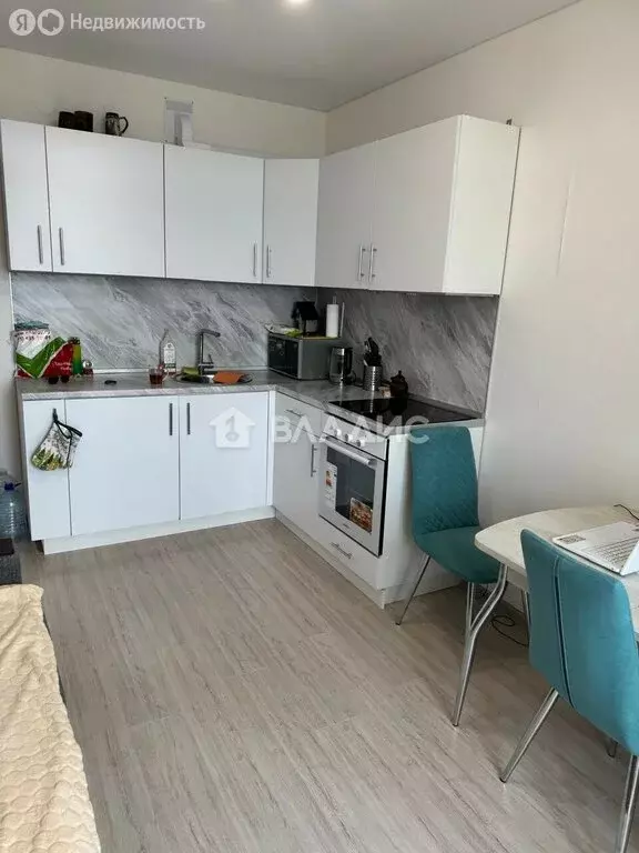 1-комнатная квартира: деревня Анкудиновка, Черкесская улица, 19 (39 м) - Фото 1