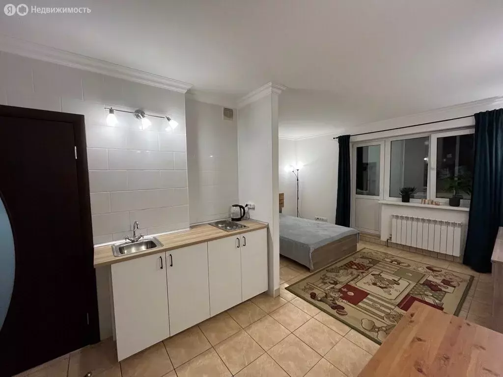 Квартира-студия: Раменское, Высоковольтная улица, 22 (28.4 м) - Фото 2