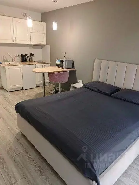 1-к кв. Санкт-Петербург ул. Салова, 61 (25.0 м) - Фото 1