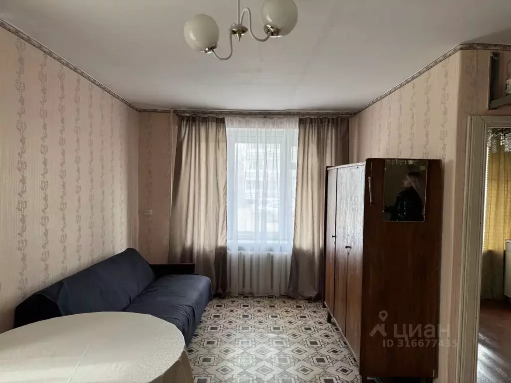 1-к кв. Смоленская область, Смоленский муниципальный округ, с. ... - Фото 1