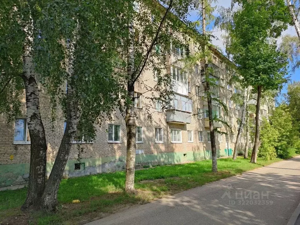 2-к кв. Московская область, Воскресенский район, Белоозерский пгт ... - Фото 0