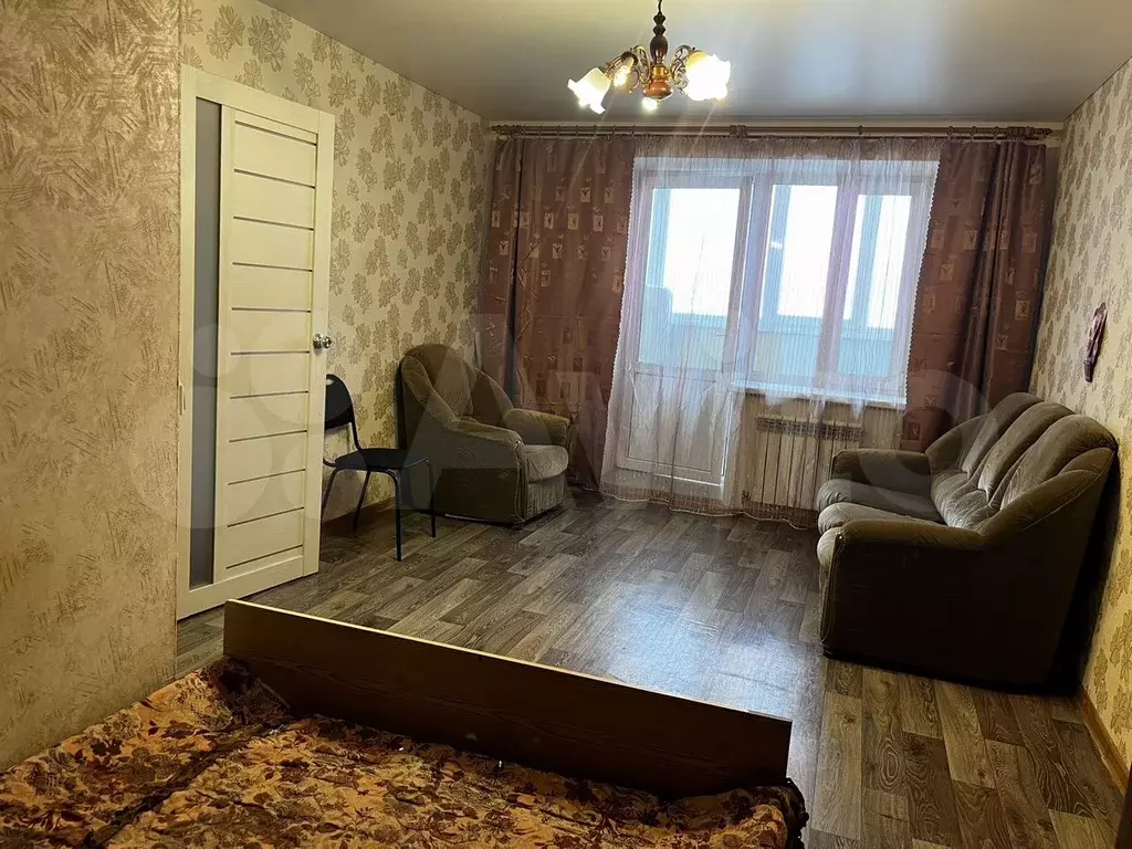 1-к. квартира, 37 м, 7/9 эт. - Фото 1