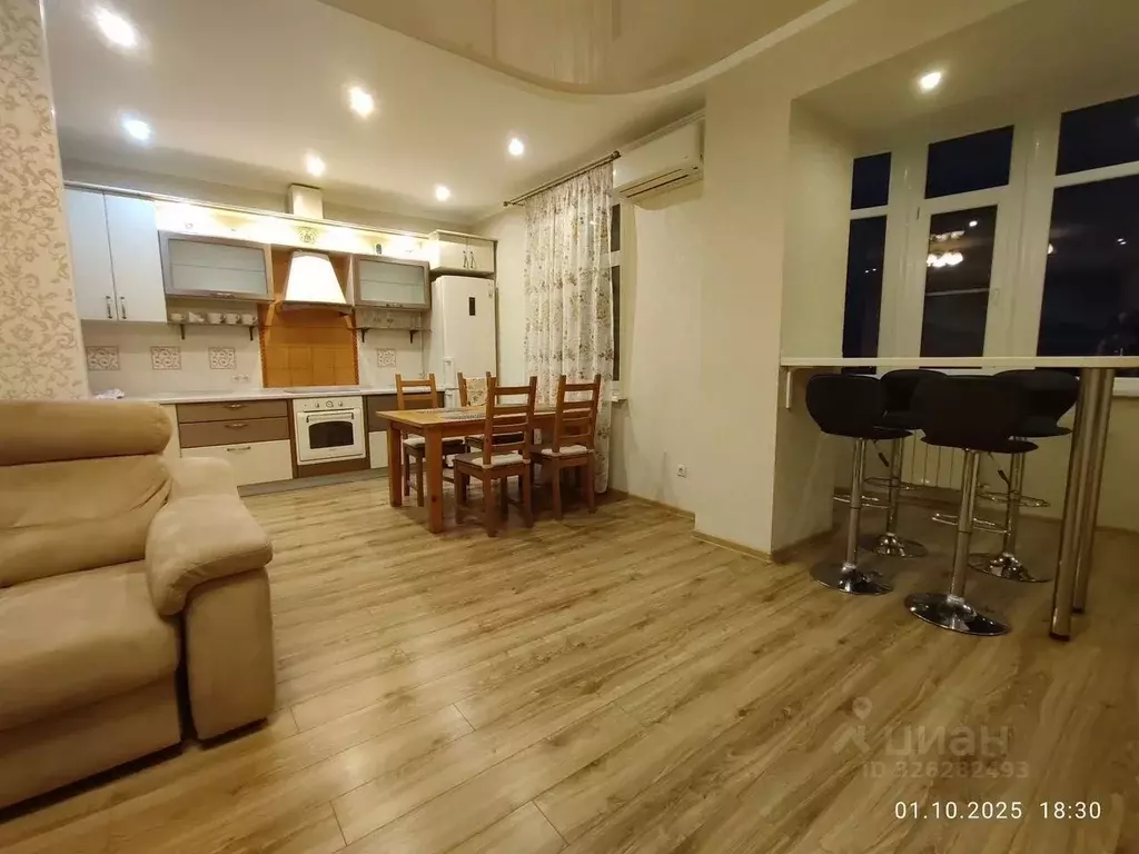 3-к кв. Ростовская область, Ростов-на-Дону ул. Малюгиной, 220/84 (92.0 ... - Фото 1