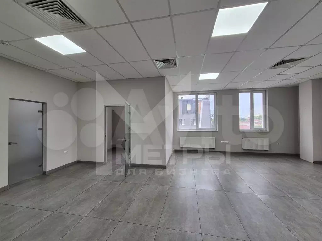 Офис в БЦ класса А  Мира 1 , 5 этаж, витраж, 60 кв.м - Фото 1