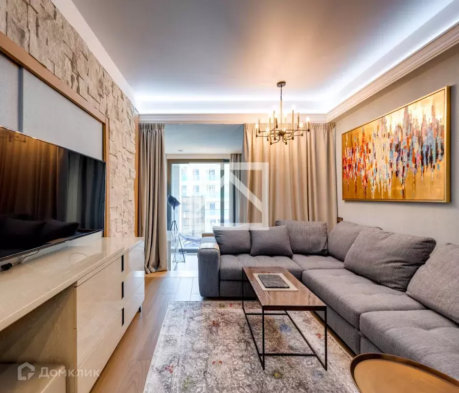 Продаётся квартира-студия, 55 м - Фото 1