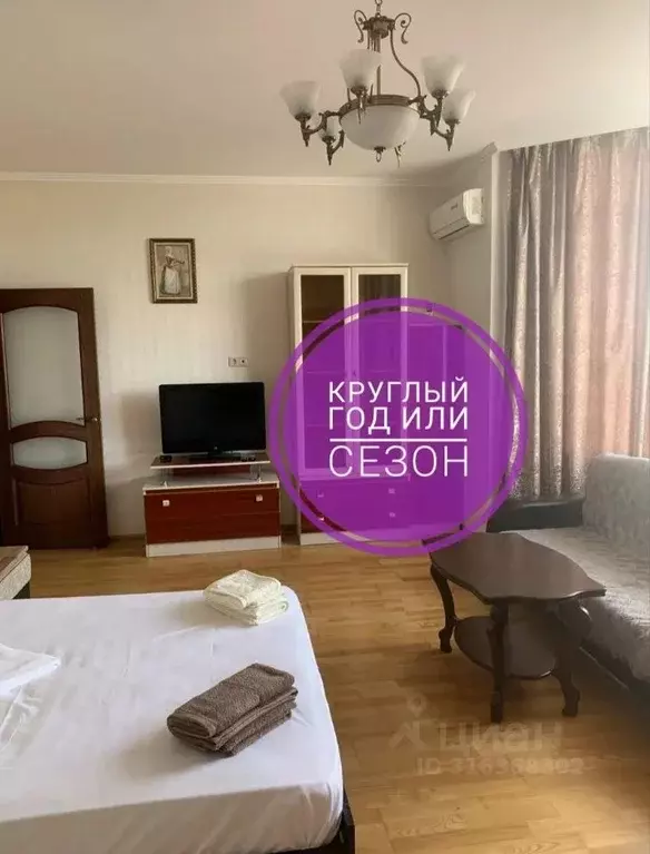 2-к кв. Краснодарский край, Геленджик ул. Тургенева, 43 (65.0 м) - Фото 0