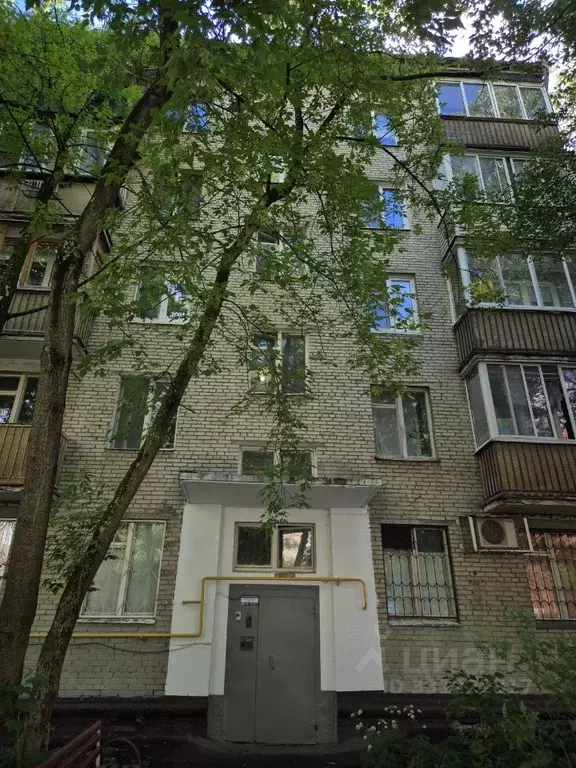 1-к кв. Москва ул. Николая Химушина, 15К2 (33.0 м) - Фото 1