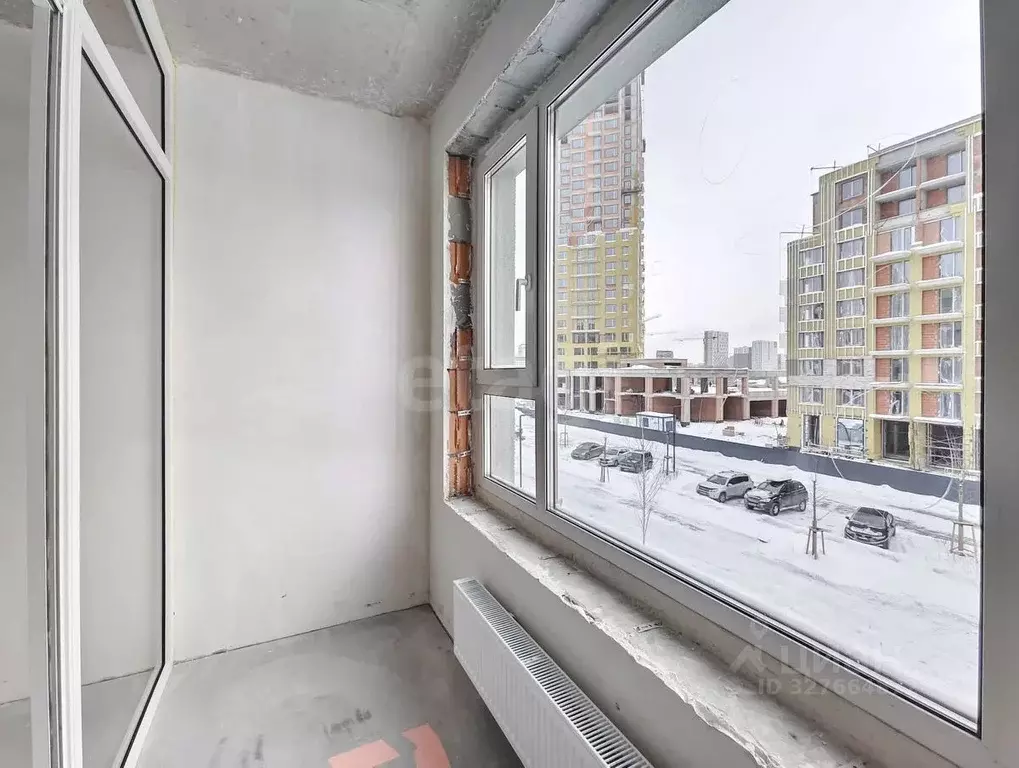 1-к кв. Тюменская область, Тюмень ул. Павла Фитина, 3 (43.3 м) - Фото 1