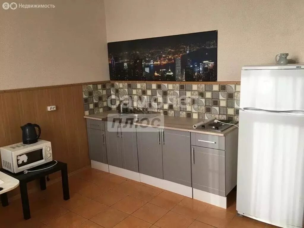 Квартира-студия: Омск, проспект Мира, 9/2 (37.2 м) - Фото 1